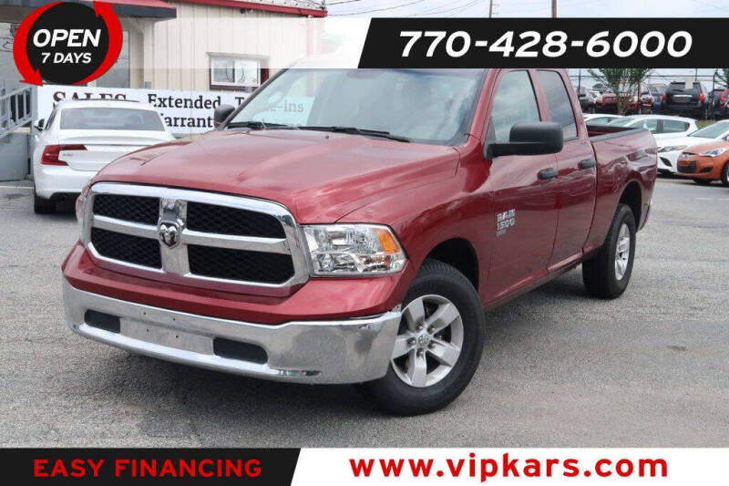 2022 RAM 1500 Classic Tradesman