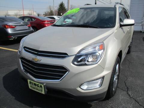 2016 Chevrolet Equinox for sale at Ringa Auto Sales in Arlington Heights IL