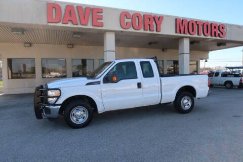 2012 Ford F-250 Super Duty for sale at DAVE CORY MOTORS in Houston TX