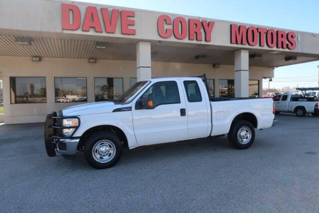 2012 Ford F-250 Super Duty for sale at DAVE CORY MOTORS in Houston TX