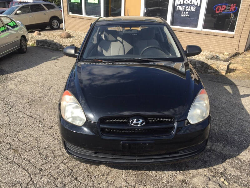 2007 Hyundai Accent for sale at M&M Fine Cars in Fairfield OH