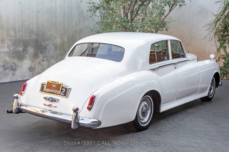1957 Bentley S1 Right-Hand-Drive