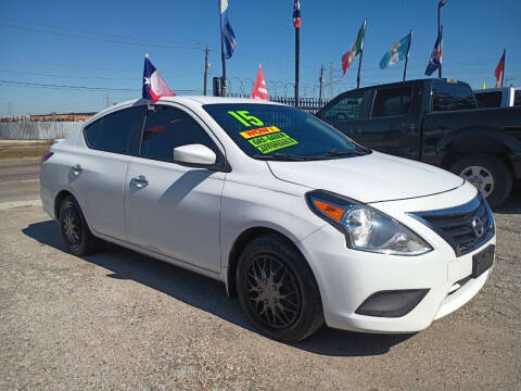 2015 Nissan Versa 1.6 SV