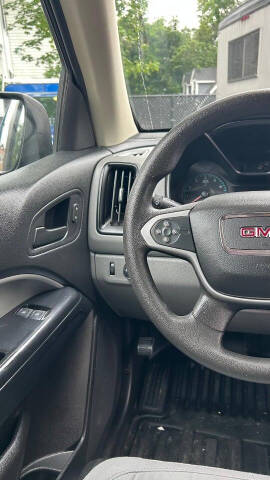 2021 GMC Canyon Elevation Standard