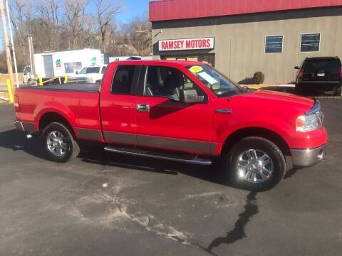 2008 Ford F-150 for sale at Ramsey Motors in Riverside MO