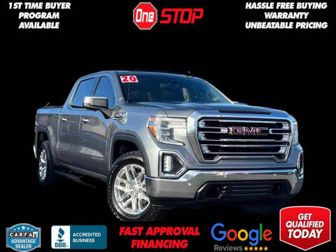 2020 GMC Sierra 1500