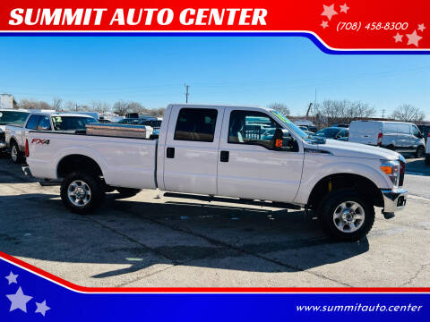 2015 Ford F-350 Super Duty for sale at SUMMIT AUTO CENTER in Summit IL