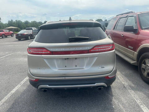 2015 Lincoln MKC