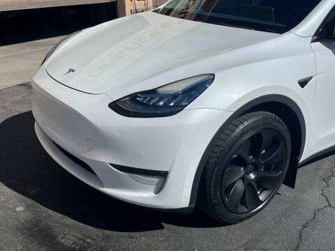 2022 Tesla Model Y Long Range
