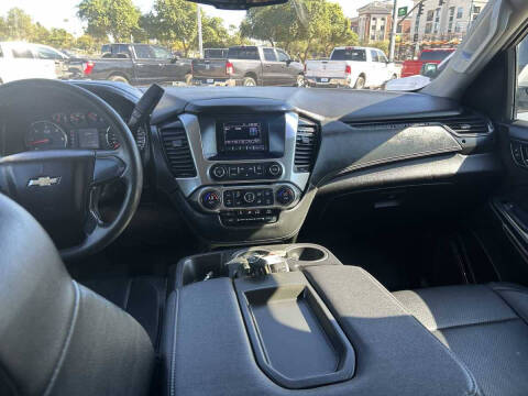 2017 Chevrolet Tahoe Special Service