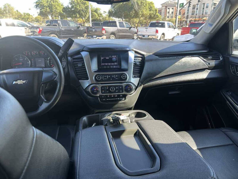 2017 Chevrolet Tahoe Special Service