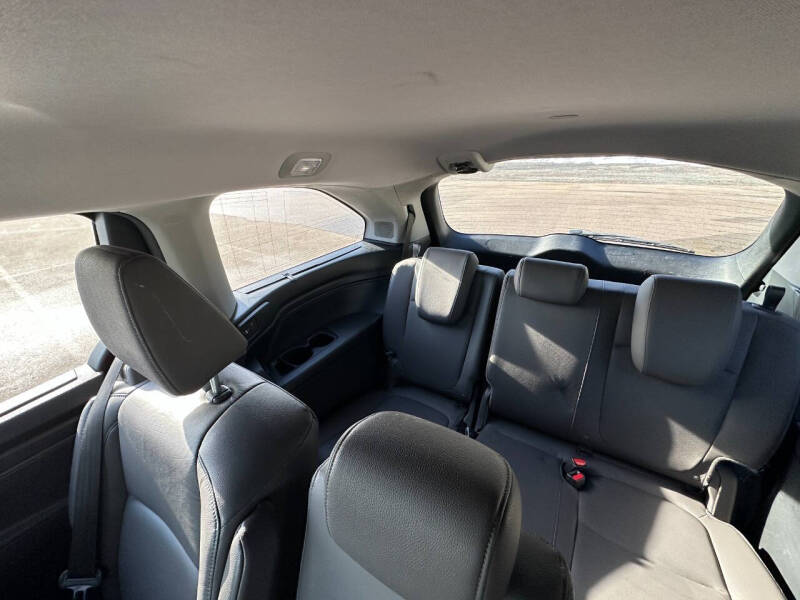 2020 Honda Odyssey Elite