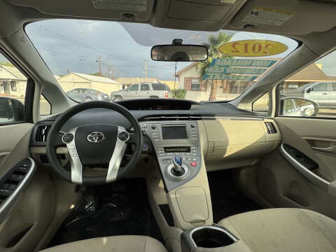 2012 Toyota Prius Two