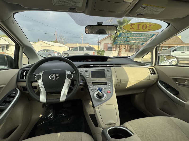 2012 Toyota Prius Two