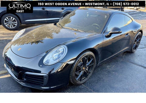 2017 Porsche 911 Carrera