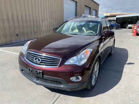 2014 Infiniti QX50 for sale at CONTRACT AUTOMOTIVE in Las Vegas NV