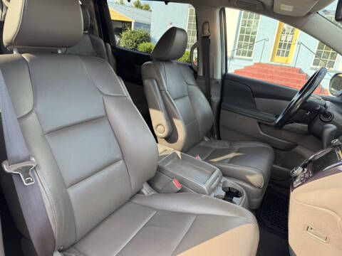 2015 Honda Odyssey EX-L