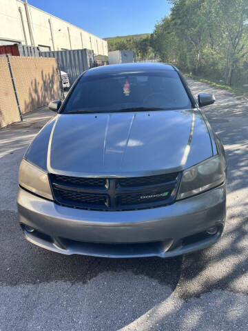 2013 Dodge Avenger SXT
