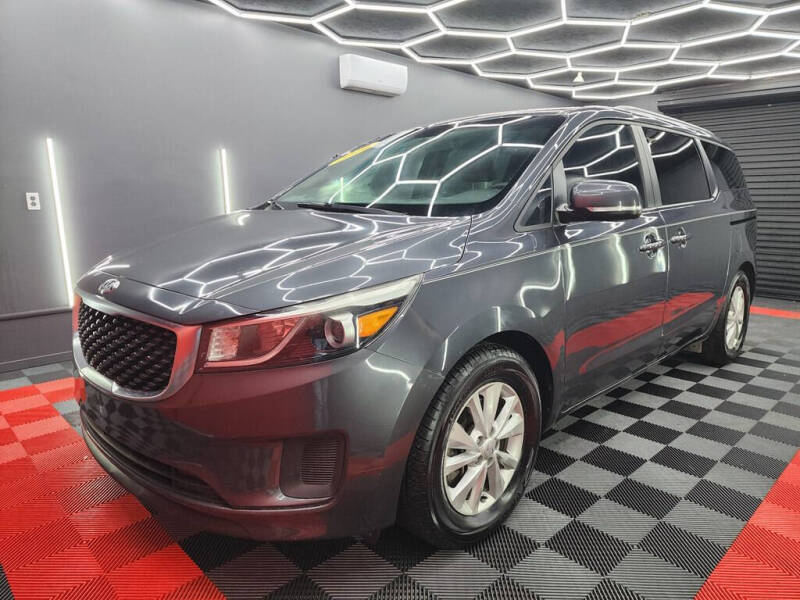 2016 Kia Sedona LX