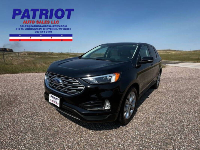 2023 Ford Edge Titanium