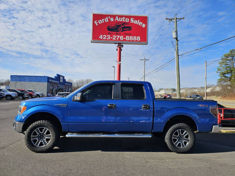 2013 Ford F-150 for sale at Ford's Auto Sales in Kingsport TN