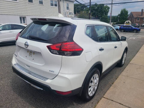 2017 Nissan Rogue S