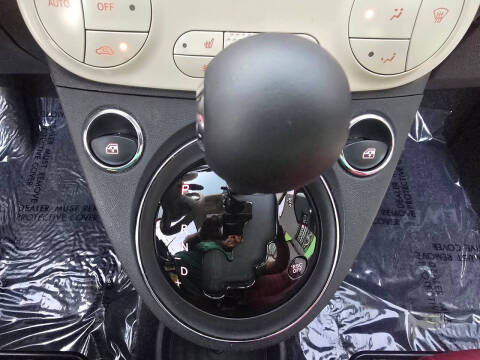 2013 FIAT 500 Lounge