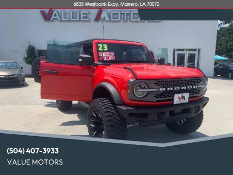 2023 Ford Bronco Badlands Advanced