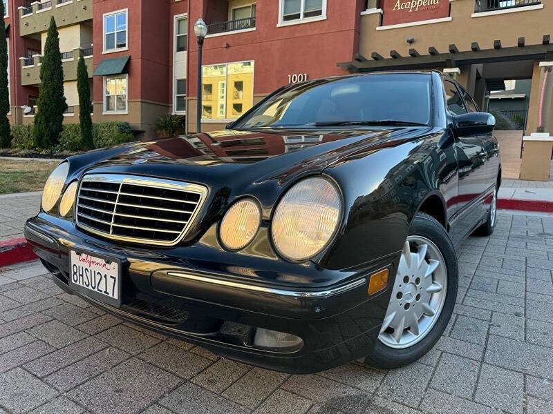 2000 Mercedes-Benz E-Class E 320