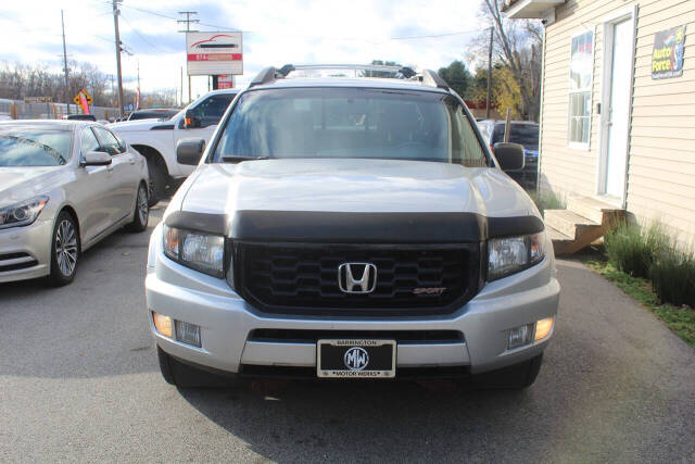 2012 Honda Ridgeline for sale at Auto Force USA in Elkhart, IN