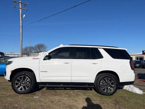2021 Chevrolet Tahoe Z71