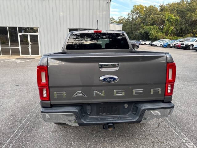 2021 Ford Ranger XLT