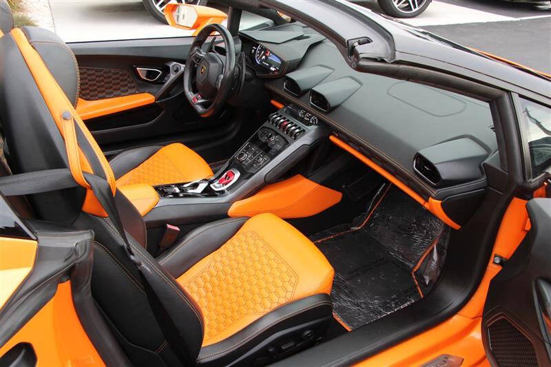 2017 Lamborghini Huracan LP 580-2 Spyder