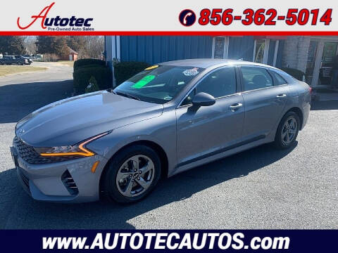 2021 Kia K5 for sale at Autotec Auto Sales in Vineland NJ