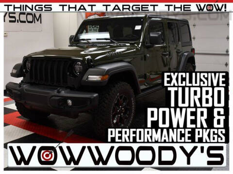 2022 Jeep Wrangler Unlimited for sale at WOODY'S AUTOMOTIVE GROUP in Chillicothe MO