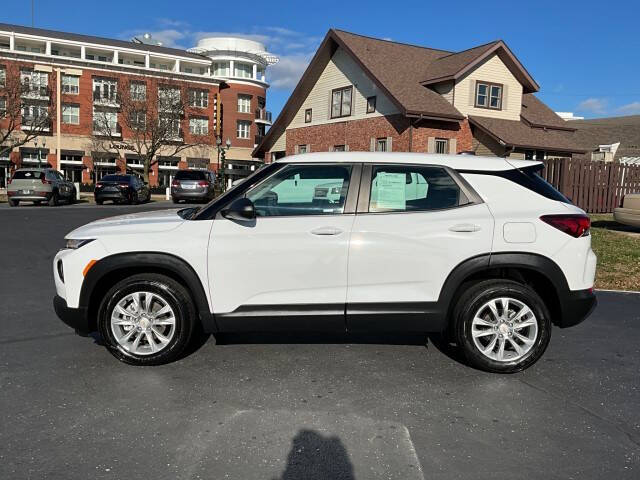 2023 Chevrolet TrailBlazer LS