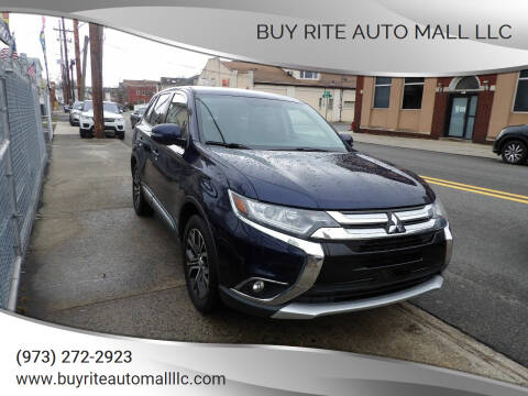 2016 Mitsubishi Outlander for sale at BUY RITE AUTO MALL LLC in Garfield NJ