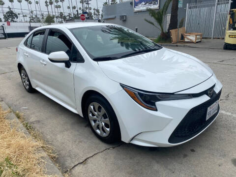 2022 Toyota Corolla for sale at Autobahn Auto Sales in Los Angeles CA