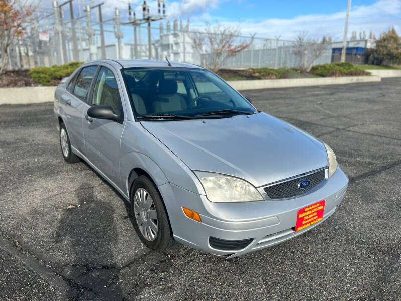 2007 Ford Focus for sale at Washington Auto Sales in Tacoma WA