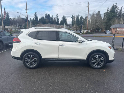 2018 Nissan Rogue SL