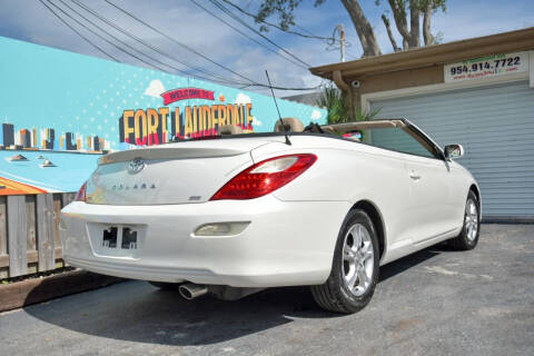 2008 Toyota Camry Solara SE V6