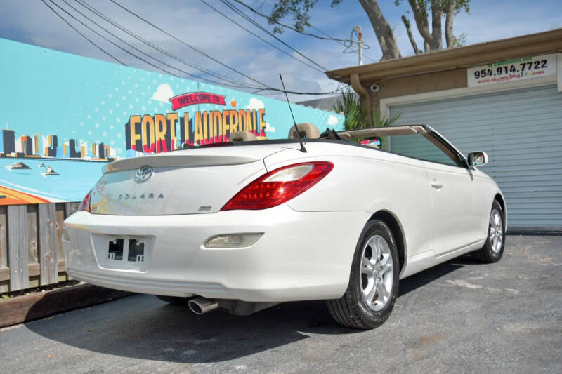 2008 Toyota Camry Solara SE V6