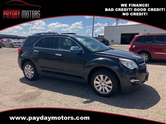 2011 Chevrolet Equinox for sale at Payday Motors in Wichita KS
