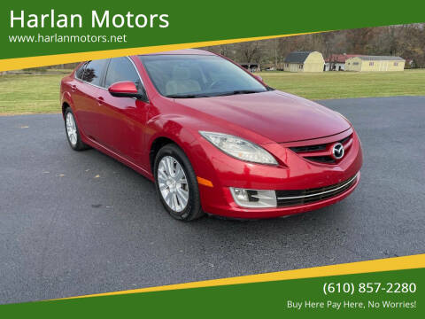2010 Mazda MAZDA6 i Touring Plus