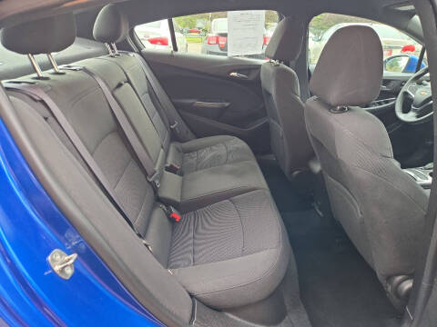 2017 Chevrolet Cruze LT Auto