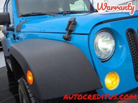 2018 Jeep Wrangler JK Unlimited Sport S