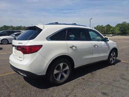 2014 Acura MDX SH-AWD