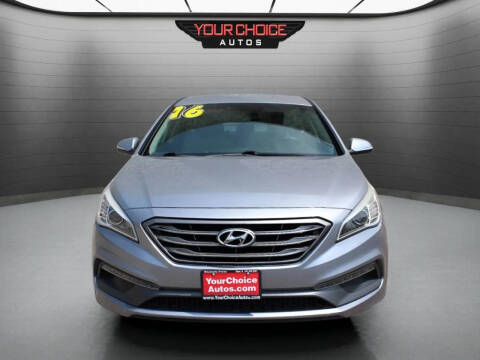 2016 Hyundai Sonata Limited