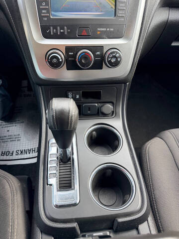 2016 GMC Acadia SLE-1