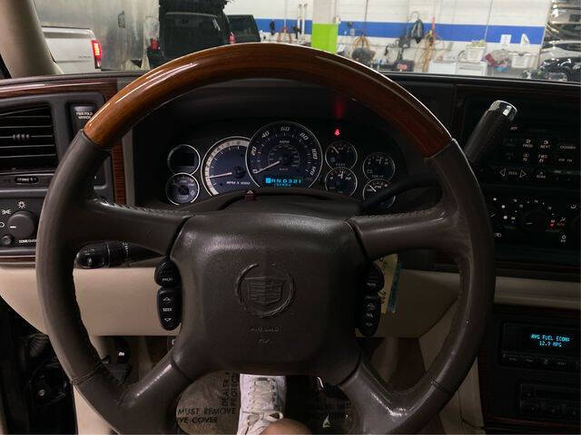 2002 Cadillac Escalade EXT